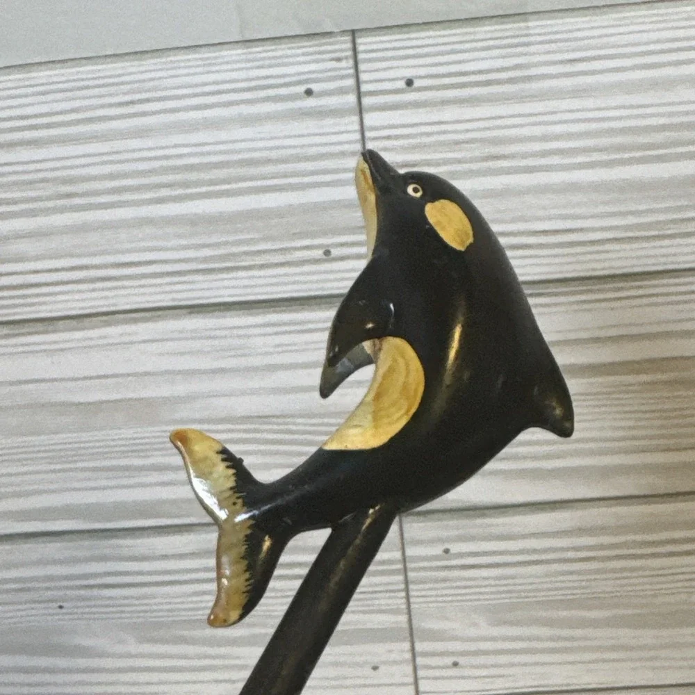 Dolphin - Plastic Back Scratcher - 18